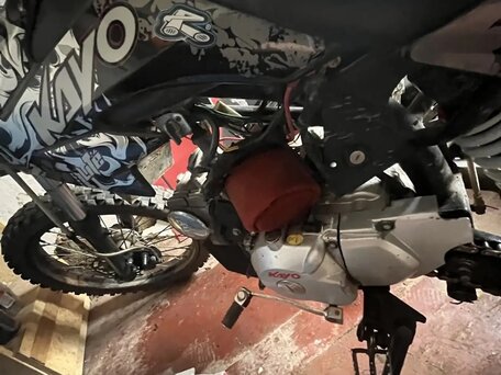 2019 Kayo Basic K125, чёрный, 55000 рублей, вид 4