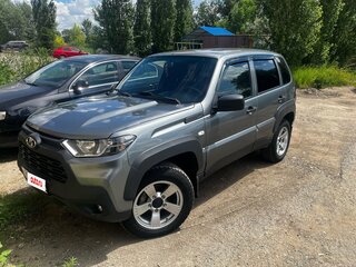 2021 Lada (ВАЗ) Niva Travel I, серый, 900000 рублей, вид 1