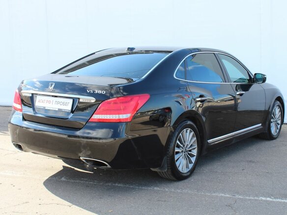 2013 Hyundai Equus II Рестайлинг, чёрный, 1175000 рублей - вид 6