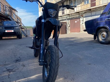 2019 Ataki Prime 125 14/12, чёрный, 55000 рублей, вид 2