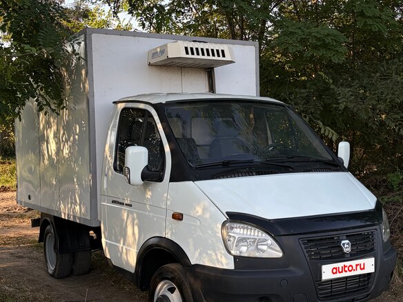 2011 ГАЗ ГАЗель (3302), белый, 545000 рублей - вид 1