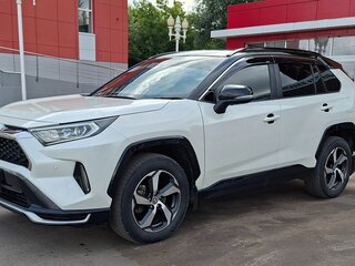 2021 Toyota RAV4 Prime V (XA50), белый, 4500000 рублей, вид 1