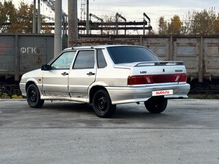 2007 Lada (ВАЗ) 2115, серебристый, 75000 рублей, вид 4