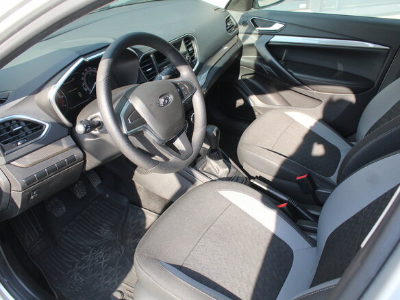 2023 Lada (ВАЗ) Vesta I Рестайлинг (NG), серый - вид 4