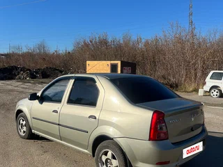 2011 Renault Logan I Рестайлинг, бежевый, 298000 рублей, вид 4