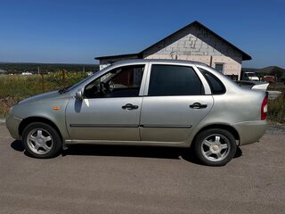 2008 Lada (ВАЗ) Kalina I, серебристый, 255000 рублей, вид 3