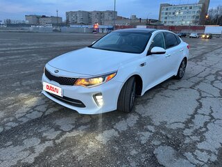 2018 Kia Optima IV, белый, 1850000 рублей, вид 3