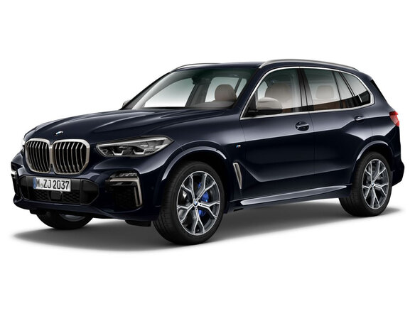 2021 BMW X5 30d IV (G05/G18), чёрный