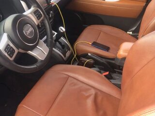 2013 Jeep Compass I Рестайлинг 2, чёрный, 1222222 рублей, вид 3