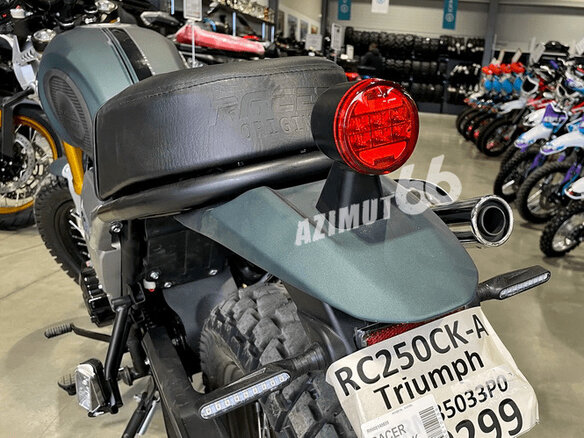 2025 Racer Triumph, зелёный, 162000 рублей - вид 4