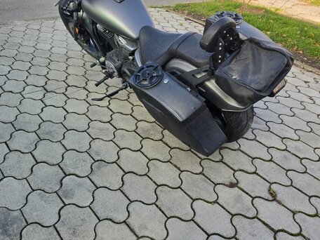2014 Yamaha XVS1300, серый, 1200000 рублей, вид 3