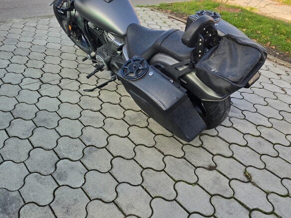 2014 Yamaha XVS1300, серый, 1200000 рублей - вид 2