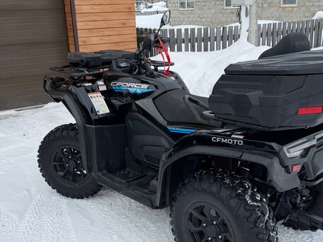 2024 CFMoto CFORCE 400L EPS, чёрный, 800000 рублей, вид 2