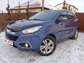 2012 Hyundai ix35 I, синий, 1140000 рублей, вид 1