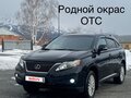 2010 Lexus RX 350 III, чёрный, 1990000 рублей