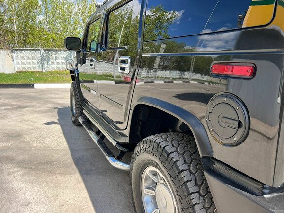 2007 Hummer H2 I, чёрный, 3450000 рублей - вид 14