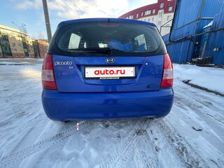 2007 Kia Picanto I, синий, 420000 рублей, вид 5