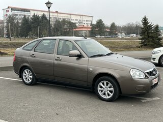 2014 Lada (ВАЗ) Priora I Рестайлинг, коричневый, 810000 рублей, вид 3