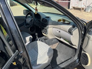 2010 Lada (ВАЗ) Kalina I, чёрный, 280000 рублей, вид 5