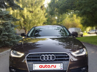 2014 Audi A4 IV (B8) Рестайлинг, коричневый, 1800000 рублей, вид 1