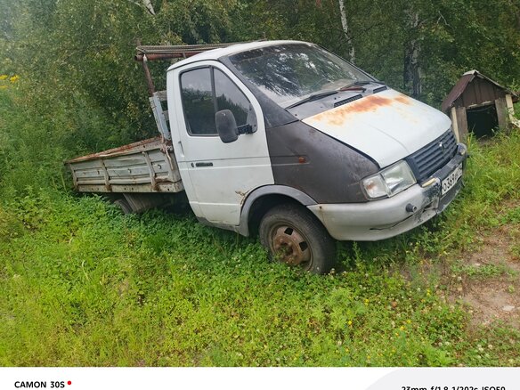 1998 ГАЗ ГАЗель (3302), белый, 350000 рублей