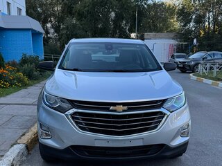 2019 Chevrolet Equinox III, серый, 1700000 рублей, вид 1