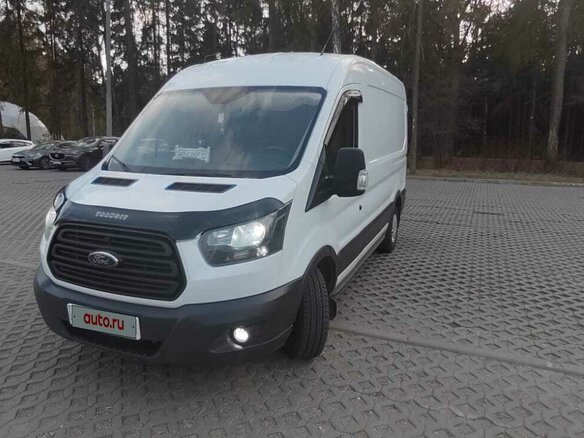 2017 Ford Transit, белый, 2700000 рублей - вид 12
