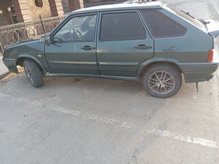 2012 Lada (ВАЗ) 2114, зелёный, 297000 рублей, вид 4