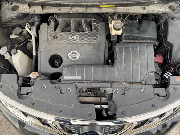 2012 Nissan Murano II (Z51) Рестайлинг 2, чёрный, 1600000 рублей - вид 29