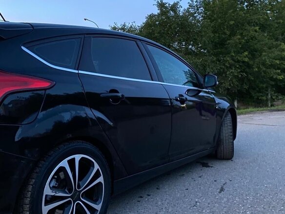 2012 Ford Focus III, чёрный, 1600000 рублей - вид 12