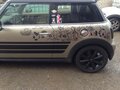 2007 Mini Hatch Cooper S II (R56), золотистый - вид 2