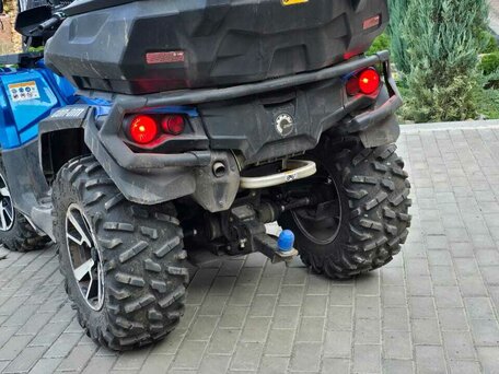 2021 BRP Can-Am Outlander Max XT-P 1000R, синий, 2000000 рублей, вид 4