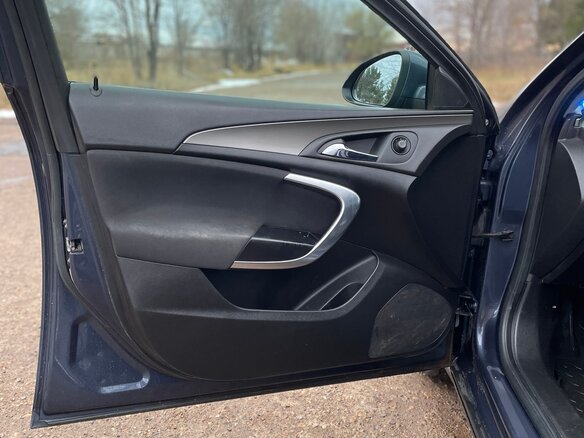 2009 Opel Insignia I, серый, 650000 рублей - вид 12