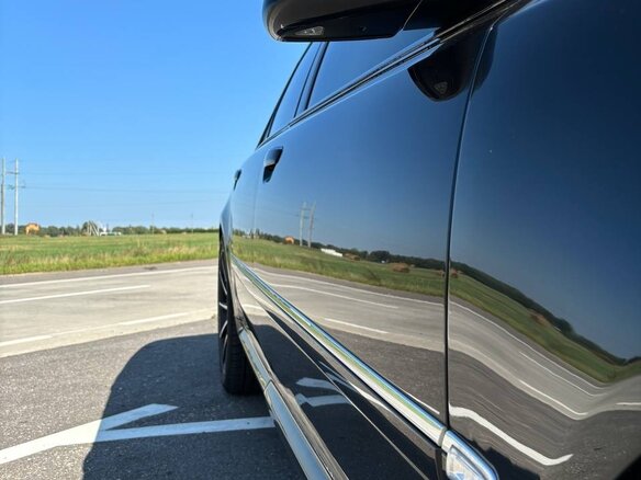 2007 Audi A8 II (D3) Рестайлинг 2, чёрный, 1600000 рублей - вид 17