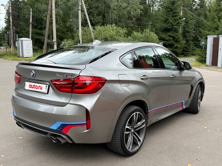 2016 BMW X6 M II (F86), серый, 3180000 рублей, вид 4