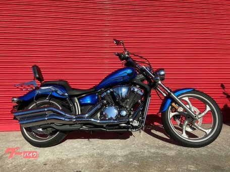2012 Yamaha XVS1300, синий, 760000 рублей, вид 1