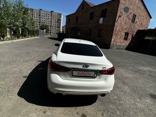 2017 Infiniti Q50 I, белый, 1750000 рублей, вид 5