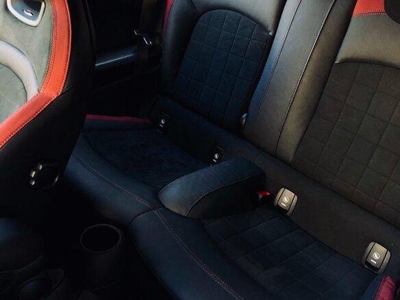 2018 Mini Hatch JCW III (F55/F56) Рестайлинг, чёрный - вид 9