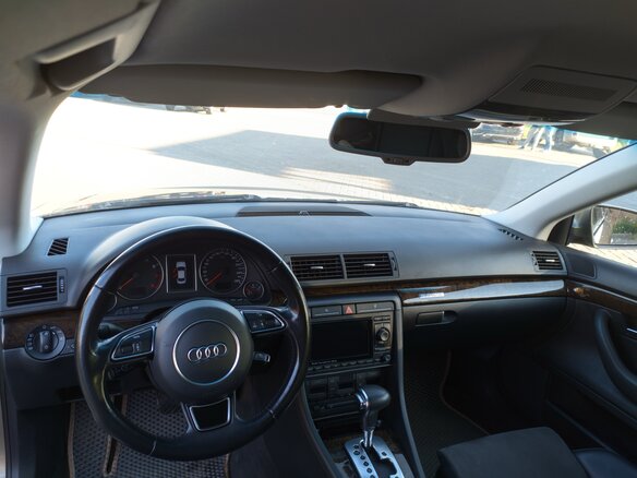 2007 Audi A4 III (B7), бежевый, 900000 рублей - вид 10