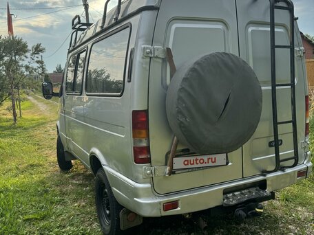 2004 ГАЗ Соболь (2752), серебристый, 500000 рублей, вид 4