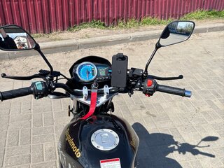 2022 Regulmoto SK200, чёрный, 85000 рублей, вид 4