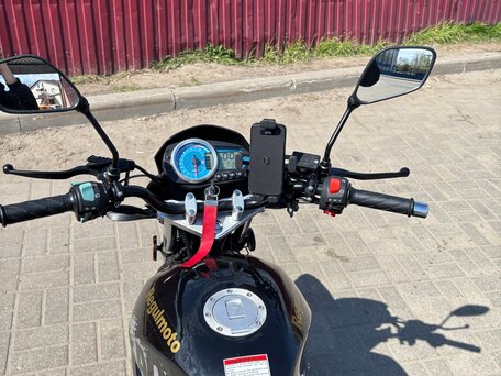 2022 Regulmoto SK200, чёрный, 85000 рублей, вид 4