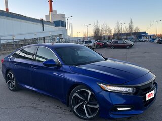 2018 Honda Accord X, синий, 2300000 рублей, вид 1