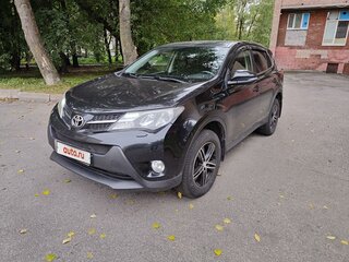 2013 Toyota RAV4 IV (XA40), чёрный, 2650000 рублей, вид 1