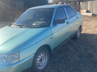 2003 Lada (ВАЗ) 2110, зелёный, 175000 рублей, вид 2