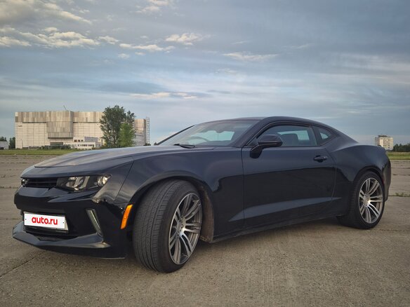 2018 Chevrolet Camaro VI, чёрный - вид 8