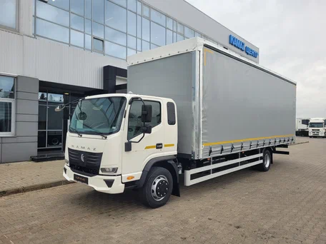 2024 КамАЗ 43082 Компас-12, белый, 4979300 рублей, вид 1