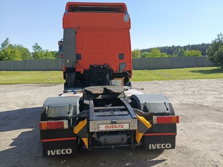2002 Iveco EuroStar, красный, 950000 рублей, вид 5