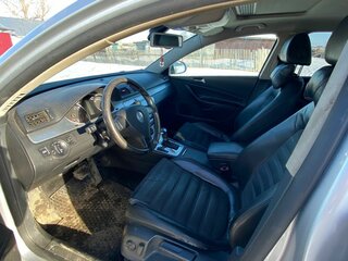2008 Volkswagen Passat B6, серебристый, 600000 рублей, вид 5