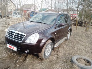2012 SsangYong Rexton II, пурпурный, 1000000 рублей, вид 3
